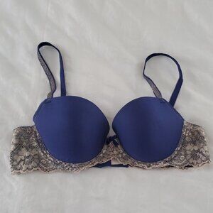 Victoria's Secret Dream Angels Lace Demi Bra 36B